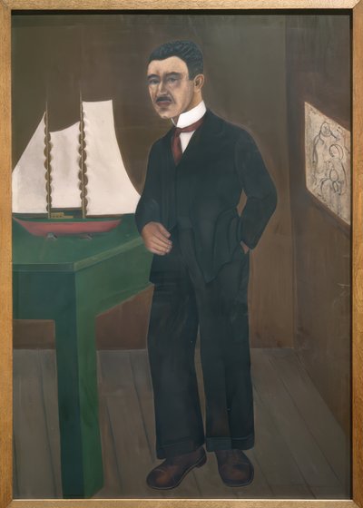 Portrét Lea Bloessera od Frida Kahlo