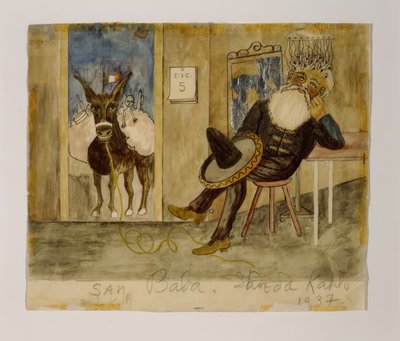 Santa Claus od Frida Kahlo