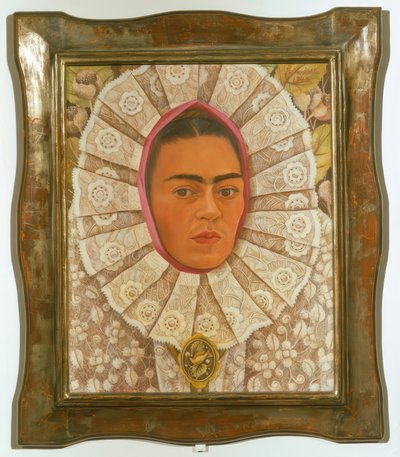 Autoportrét od Frida Kahlo