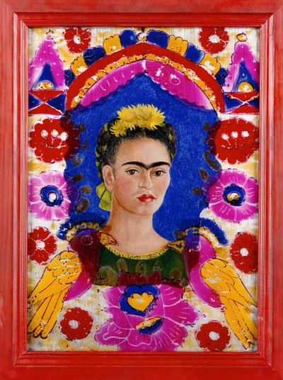 Rám (autoportrét) od Frida Kahlo