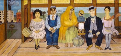 Autobus od Frida Kahlo