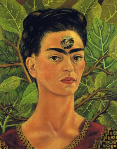 Přemýšlení o smrti od Frida Kahlo