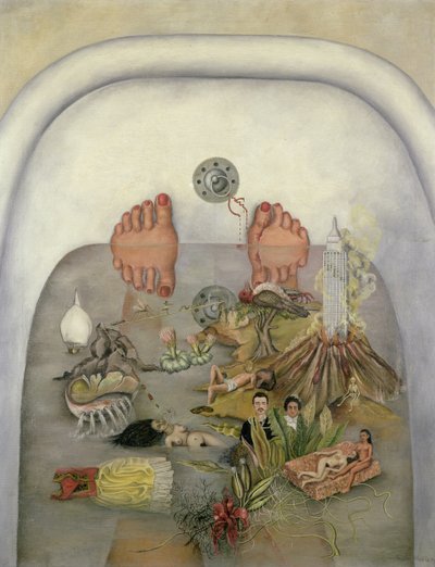 Co mi dala voda od Frida Kahlo