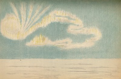 Aurora Borealis, 18. října 1894, 1897 od Fridtjof Nansen