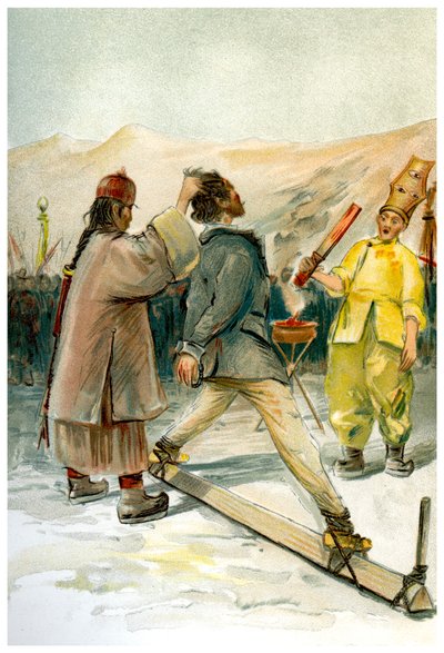 Mučení horkým železem, 1898. od Friedrich Arnold Brockhaus