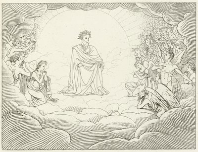 Ilustrace k filmu Goethes Faust od Friedrich August Moritz Retzsch