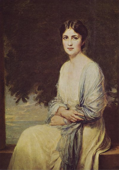 Bertha Krupp, von Kaulbach od Friedrich August von Kaulbach