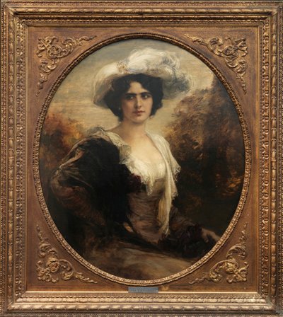 Rosario Guerrero, 1903. od Friedrich August von Kaulbach