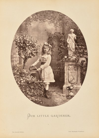 Náš malý zahradník od Friedrich Bruckmann