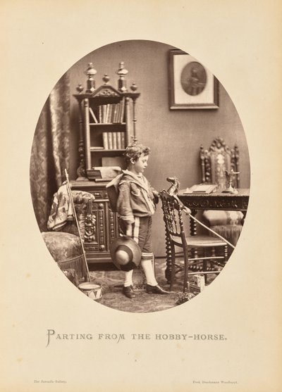 Rozloučení s koněm od Friedrich Bruckmann