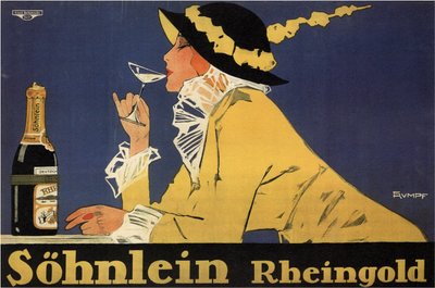 Syn Rheingold, 1914 od Friedrich Carl Georg Rumpf