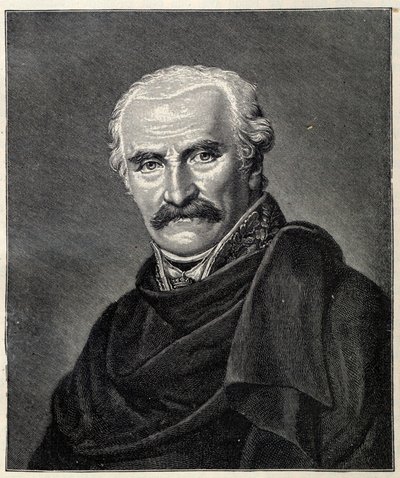 Portrét Gebharda Leberechta von Blüchera, knížete z Wahlstattu 1742-1819. od Friedrich Carl Groger