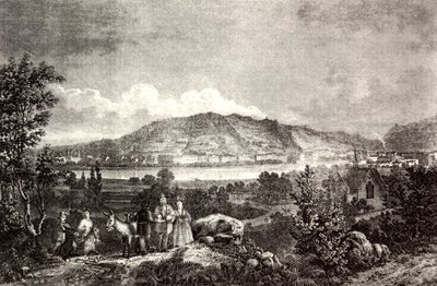 Bad Ems od Friedrich Foltz