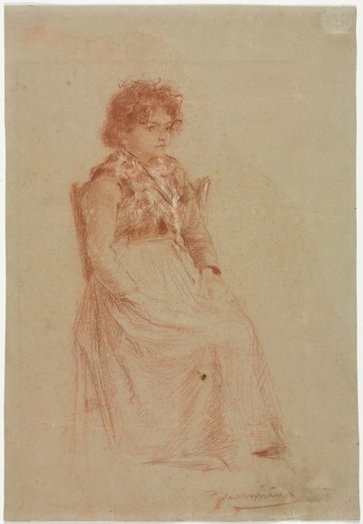 Selka. od Friedrich Gauermann