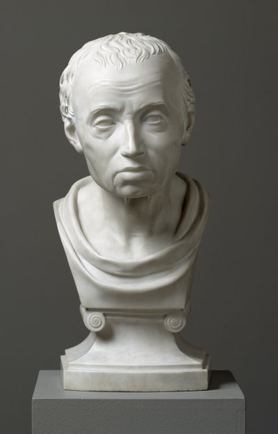 Portrét Emmanuela Kanta (1724-1804), 1801 (mramor) od Friedrich Hagemann