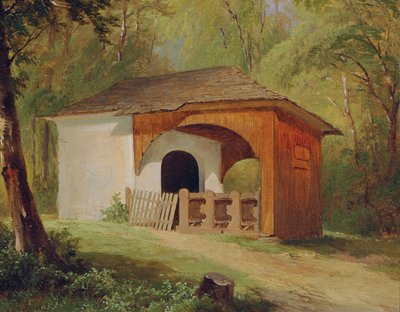 Waldkapelle od Friedrich Hasslwander
