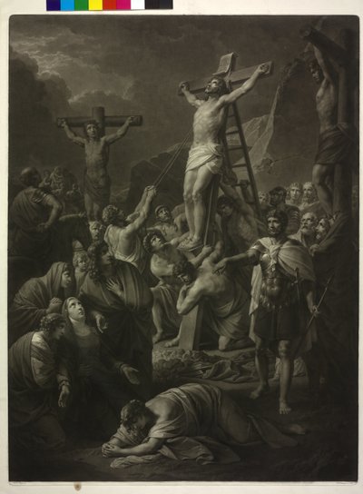 Ukřižování Christi od Friedrich Heinrich Fuger