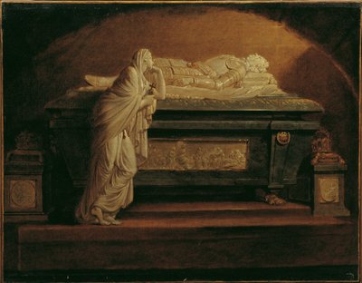 Hrobka císaře Leopolda II. od Franze Antona Zaunera v augustiniánském kostele od Friedrich Heinrich Fuger