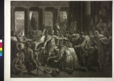 Z římských dějin (Livius Camillus je silák odvolání od Friedrich Heinrich Fuger