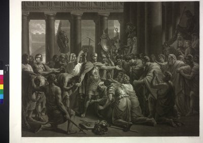 Z římských dějin (Livius Camillus je silák odvolání od Friedrich Heinrich Fuger