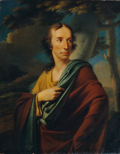portrét gentlemana od Friedrich Heinrich Fuger