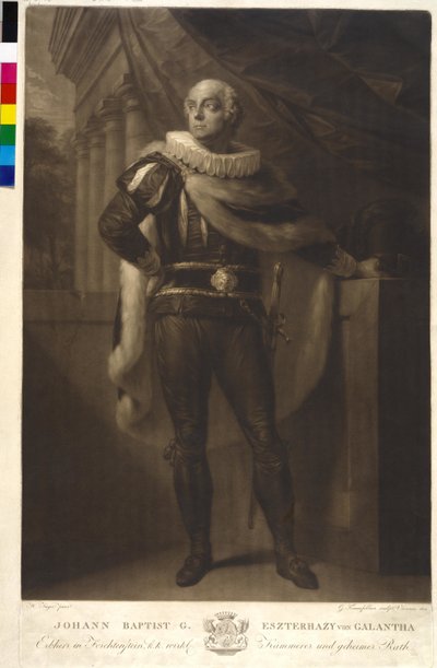 Johann Baptist G. Esterh007a0079 z Galanthy od Friedrich Heinrich Fuger