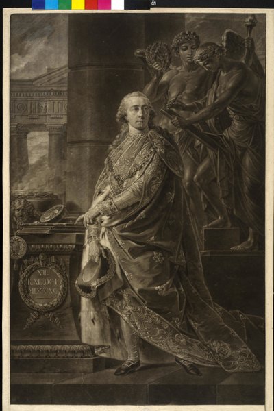 Marzio Mastrilli kohout od Friedrich Heinrich Fuger