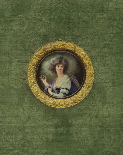 Portrét hraběnky z Taaffe od Friedrich Heinrich Fuger