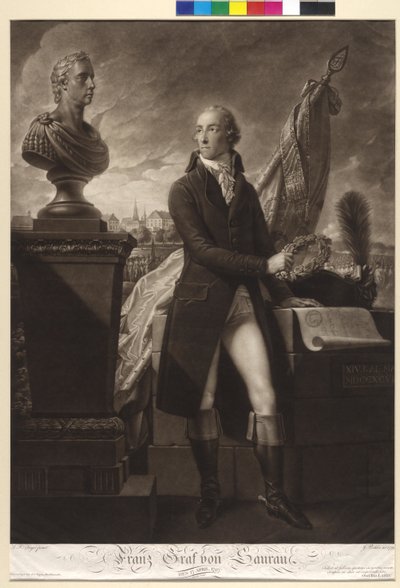 17. dubna Franz hrabě von Saurau od Friedrich Heinrich Fuger