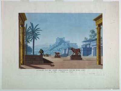Scénický design od Friedrich Jugel