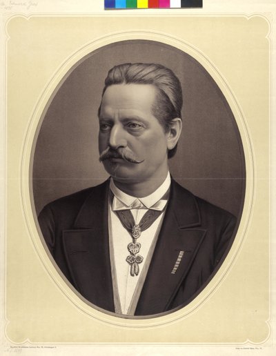 Eduard hrabě Taaffe od Friedrich Kaiser