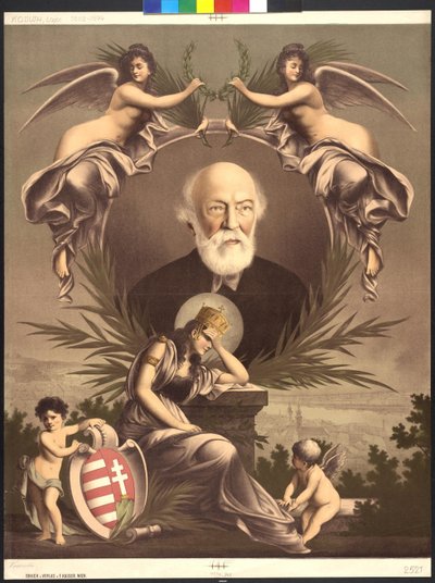 Lajos von Kossuth od Friedrich Kaiser