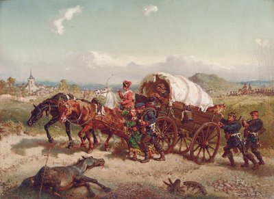 Návrat z bitvy od Friedrich Kaiser