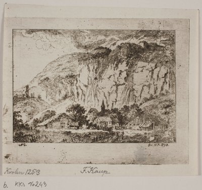 Krajina od Friedrich Kaup