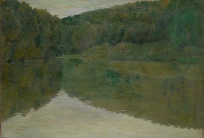 Tichý rybník od Friedrich König