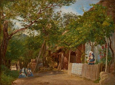 Motiv z Oberschützenu od Friedrich Loos