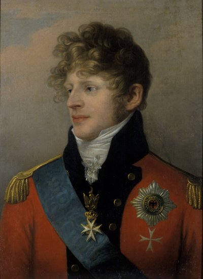vévoda August Sachsen-Gotha-Altenburg, 1807 od Friedrich Ludwig Theodor Doell