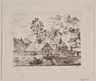 Horská oblast od Friedrich Münter