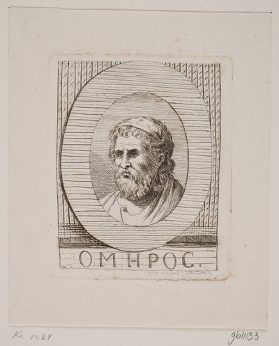 Homer od Friedrich Münter
