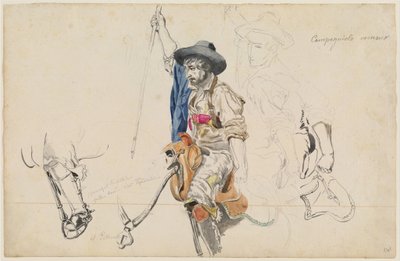 Roman Campagniolo od Friedrich Nerly