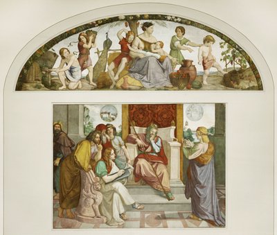 Josef Egyptský před faraonem od Friedrich Overbeck