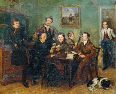 Reinholdova rodina od Friedrich Philipp Reinhold