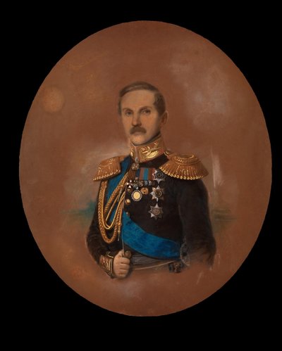 Portrét hraběte Petra Kleinmichela 1793-1869 od Friedrich Randel