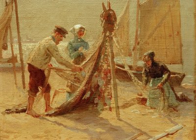 Síť se opravuje od Friedrich Raupp