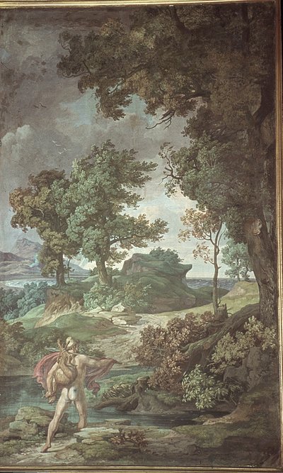Návrat Odyssea z lovu, Scény z Odyssey od Friedrich the Elder Preller