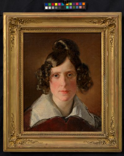 Antonie Amerlingová, rozená Kaltenthalerová (Amerlingova první manželka) od Friedrich von Amerling