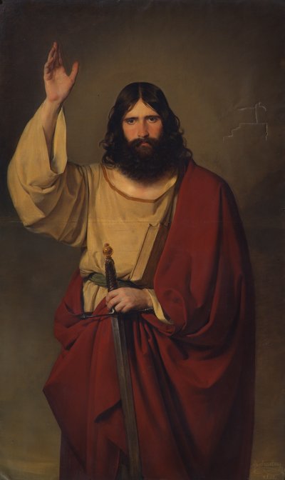 apoštol Pavel od Friedrich von Amerling