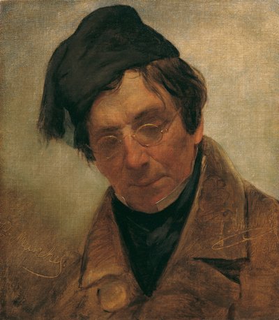 Sochař Pompeo Marchesi od Friedrich von Amerling