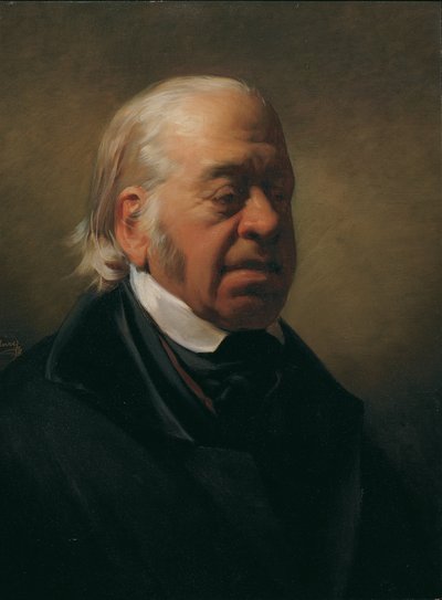 Malíř Johann Nepomuk Schödlberger od Friedrich von Amerling
