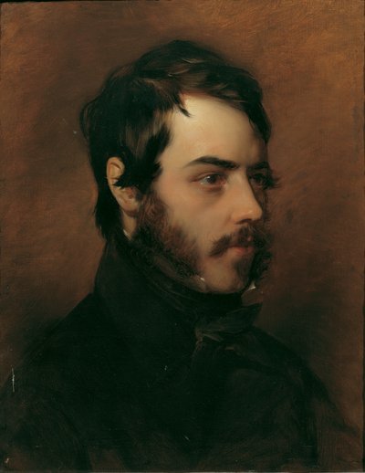 Malíř Karl von Pausinger od Friedrich von Amerling